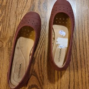 White Mt. Burgundy Flats 8.5 W
